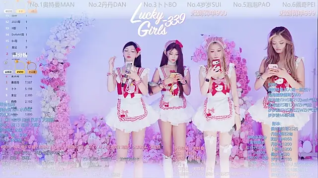 Luckygirls-339 online show from 05-30-26, 10:37