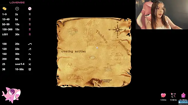 Snapshot of PinkSharky chatting on 02-05-26, 04:14 PinkSharky online show from 02-05-26, 04:14