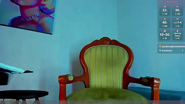 CRISTAL T2 online show from 12-16-25, 07:29