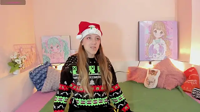 Briar y Blair online show from 12-18-25, 01:37