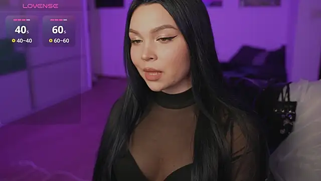 Dominatrix Alice online show from 12-18-25, 01:11