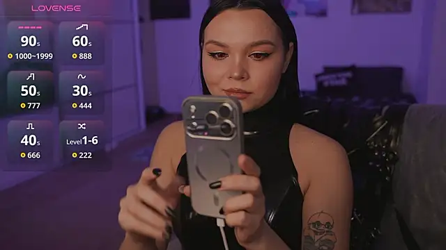 Dominatrix Alice online show from 02-25-26, 12:55