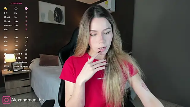 Alexandra-02 online show from 01-05-26, 09:18