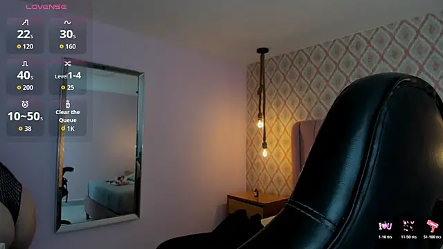 clarise hall3 online show from 05-12-26, 06:58
