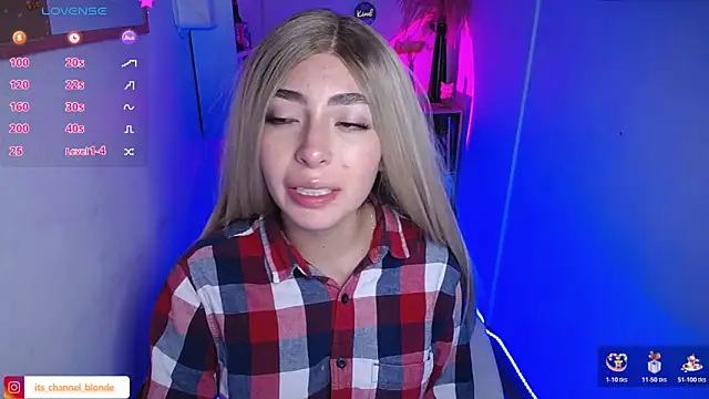 channel blondee online show from 04-08-26, 12:01