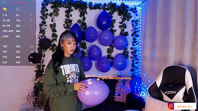 viicky r online show from 02-06-26, 12:50