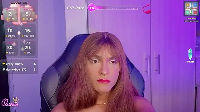 tiffanyy 777 online show from 06-25-26, 05:12