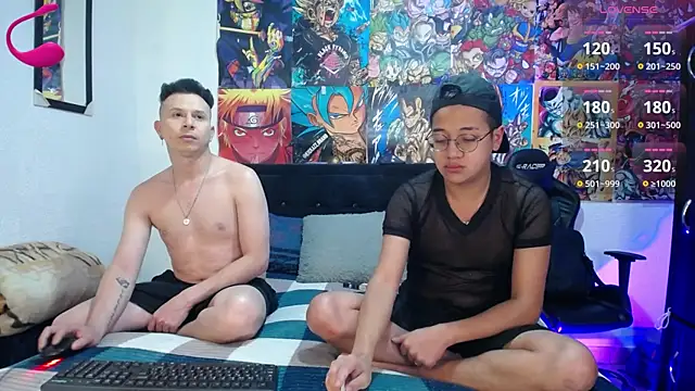 Golden Boysx online show from 01-14-26, 10:08