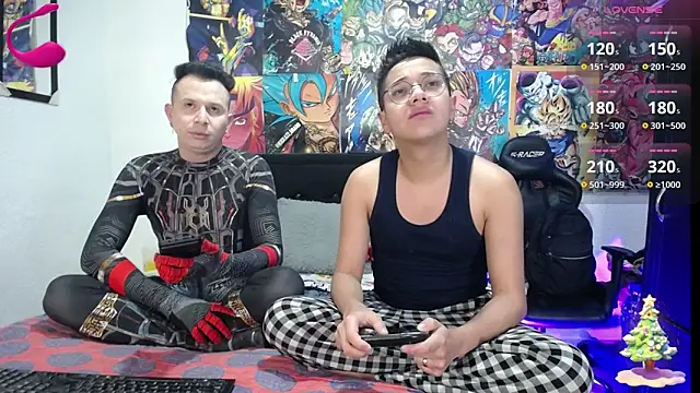 Golden Boysx online show from 12-21-25, 11:45