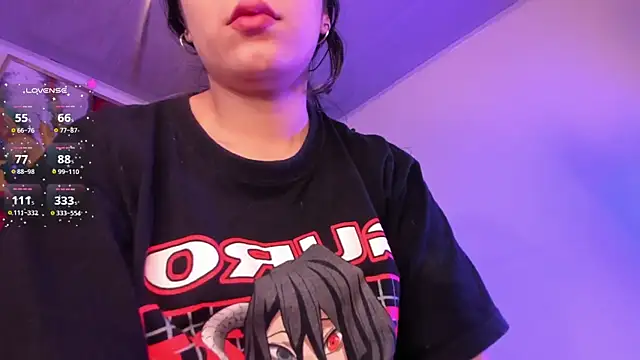 Violet Blazee online show from 01-11-26, 11:39