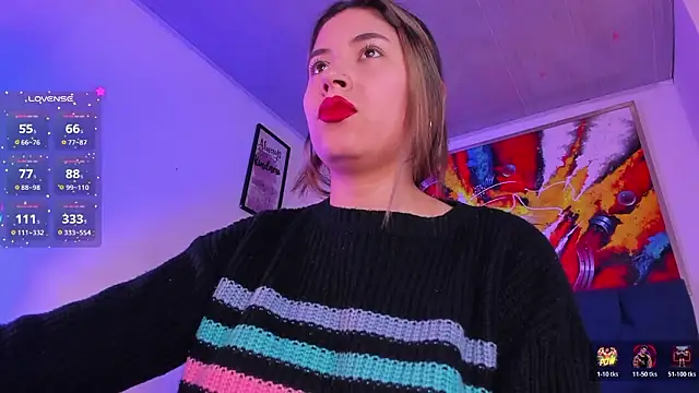 Violet Blazee online show from 02-03-26, 12:10