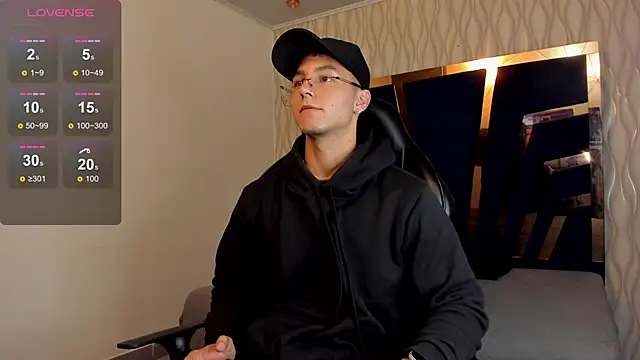 Noah Clarkk online show from 03-12-26, 05:28