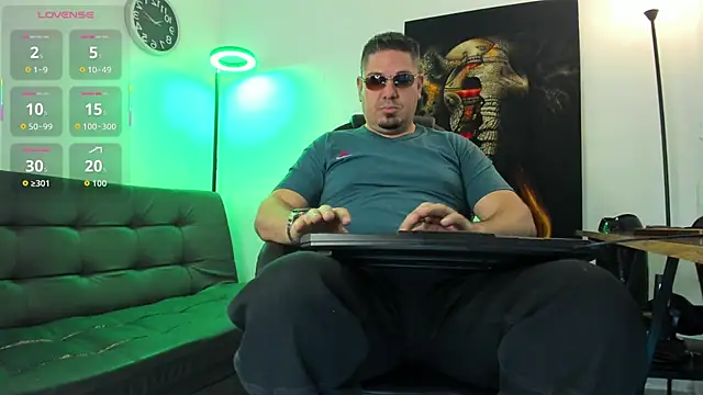 Dante Bellini online show from 02-15-26, 03:22