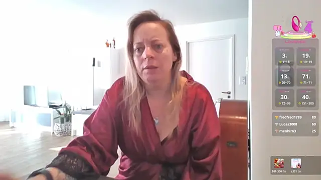 Miss-Chupagirly online show from 02-18-26, 08:33