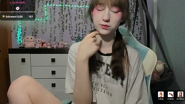 Yoonhee ki online show from 07-03-26, 12:22