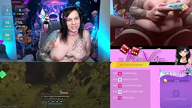 -N0V4- online show from 12-22-25, 07:41