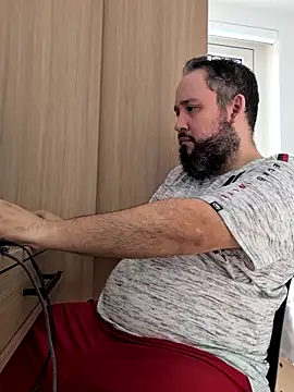 Hairy bear86 online show from 04-17-26, 04:10