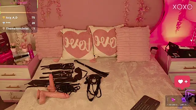 CherylandToni online show from 04-11-26, 07:45