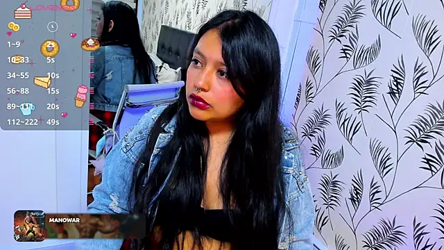 BeliaAbrahel online show from 12-22-25, 10:21