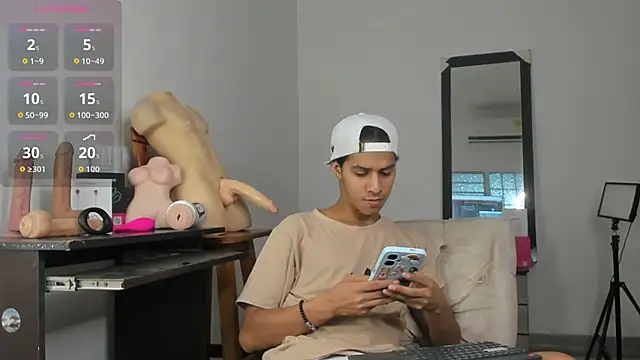 Victor LatinBoy online show from 04-03-26, 04:52