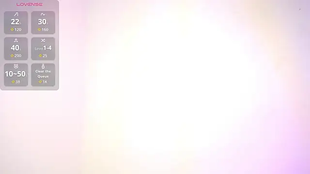 Atenea Luxx online show from 05-20-26, 05:15