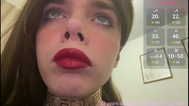 Snapshot of tasty_stranger_aishe chatting on 06-15-26, 08:41 tasty stranger aishe online show from 06-15-26, 08:41
