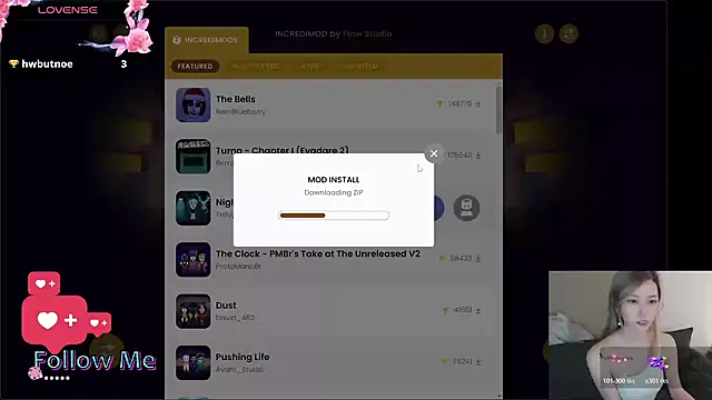 whitecat13 online show from 04-17-26, 11:02