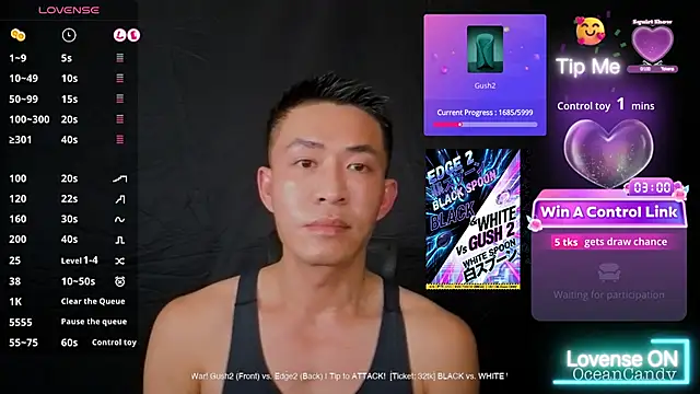 Snapshot of OceanCandy9 chatting on 01-16-26, 02:54 OceanCandy9 online show from 01-16-26, 02:54