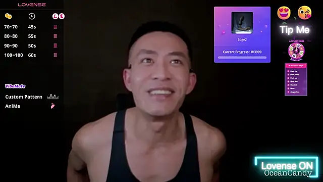 OceanCandy9 online show from 01-10-26, 03:40