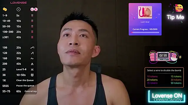 Snapshot of OceanCandy9 chatting on 02-02-26, 03:22 OceanCandy9 online show from 02-02-26, 03:22