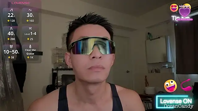 OceanCandy9 online show from 01-08-26, 03:01