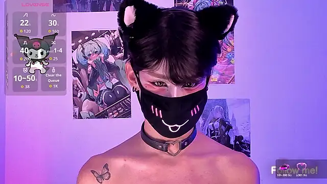 Kitsuneplay  online show from 03-07-26, 05:07