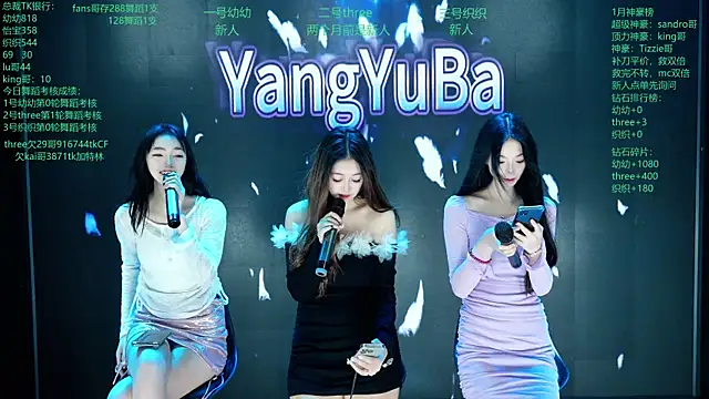 Yangyuba-003 online show from 02-21-26, 08:22