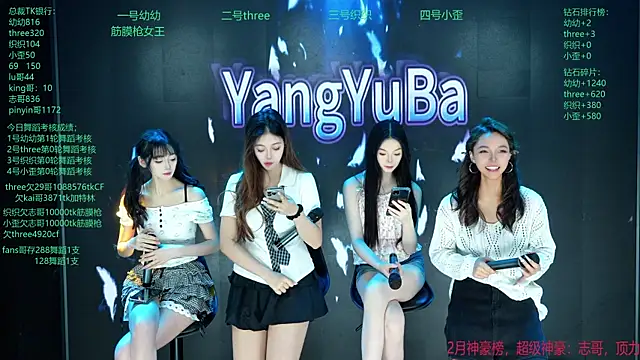 Yangyuba-003 online show from 03-02-26, 08:27