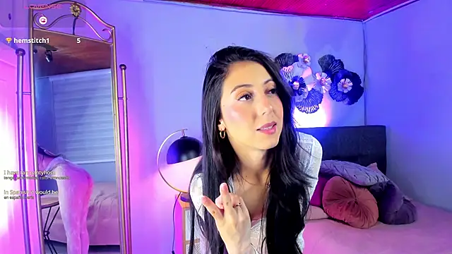 luna celeeste  online show from 03-29-26, 04:41