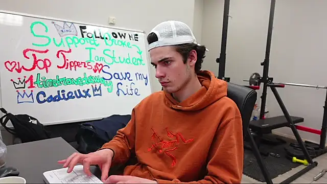 Daniel Shawnn online show from 01-31-26, 07:12