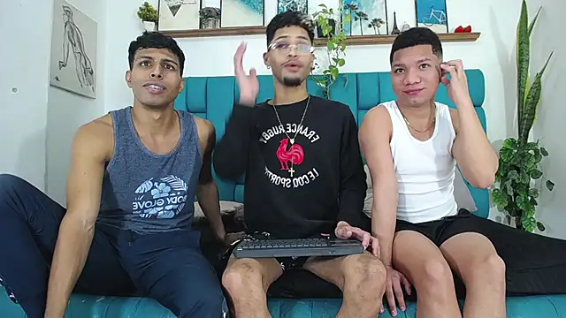 Interracial Snow Bunny online show from 05-07-26, 05:22