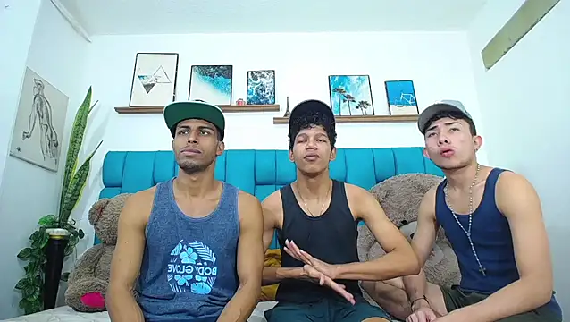 Interracial Snow Bunny online show from 03-23-26, 08:19