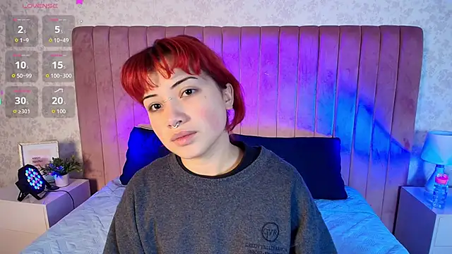 Sienna Desiree online show from 01-10-26, 12:11