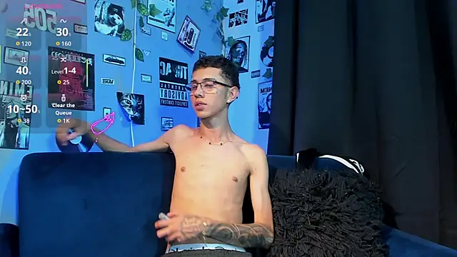 asher lux online show from 05-09-26, 07:50