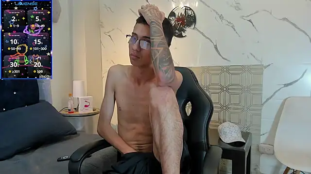 asher lux online show from 03-13-26, 08:25