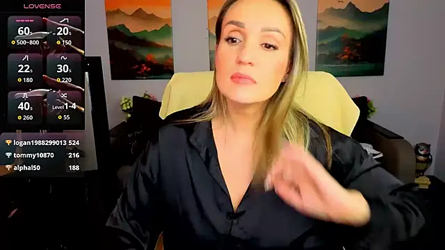 Alisa Allisen online show from 03-14-26, 05:13