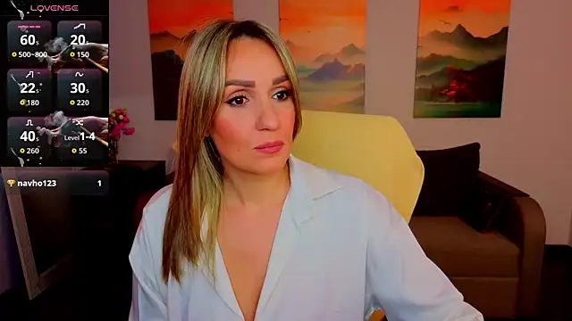 Alisa Allisen online show from 04-14-26, 06:40