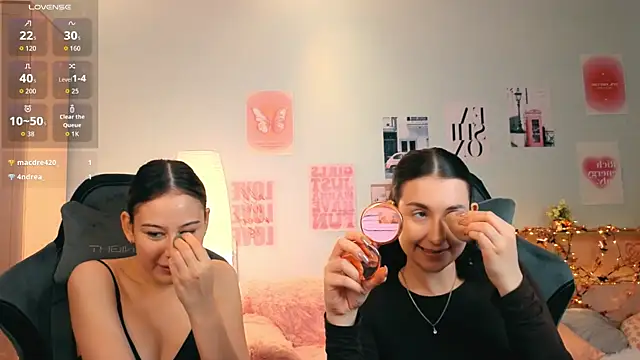 Doublechocolatee online show from 01-06-26, 11:36