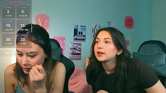 Doublechocolatee online show from 01-19-26, 10:41