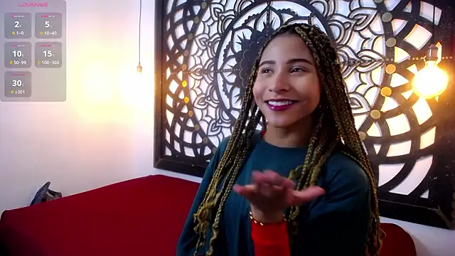 salome willianss online show from 01-14-26, 01:04