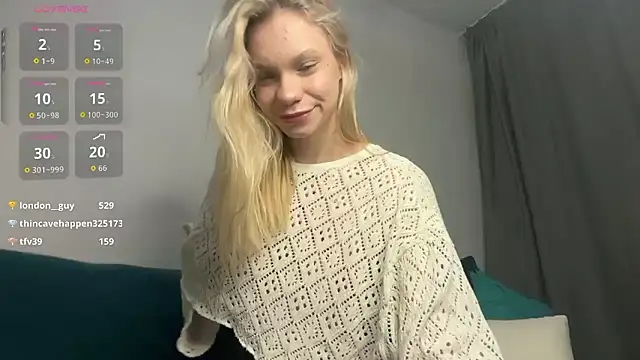 Bl1ssfulSof1 online show from 01-10-26, 08:15