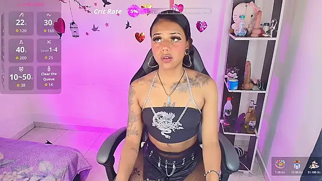 NYXHELLSQUEEN online show from 03-20-26, 08:54