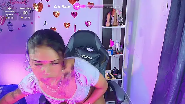 Snapshot of NYXHELLSQUEEN chatting on 02-17-26, 10:18 NYXHELLSQUEEN online show from 02-17-26, 10:18