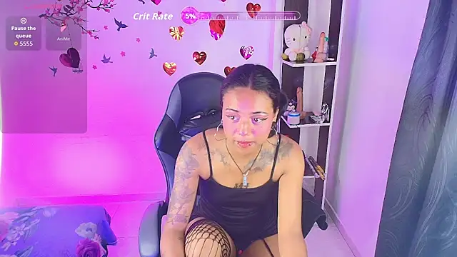 NYXHELLSQUEEN online show from 03-25-26, 09:24